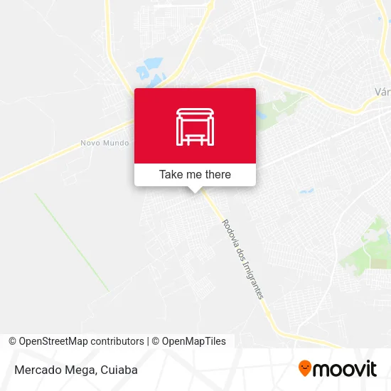 Mercado Mega map