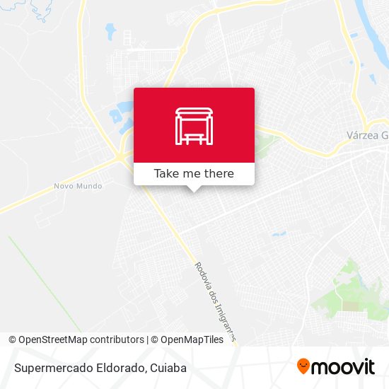 Supermercado Eldorado map
