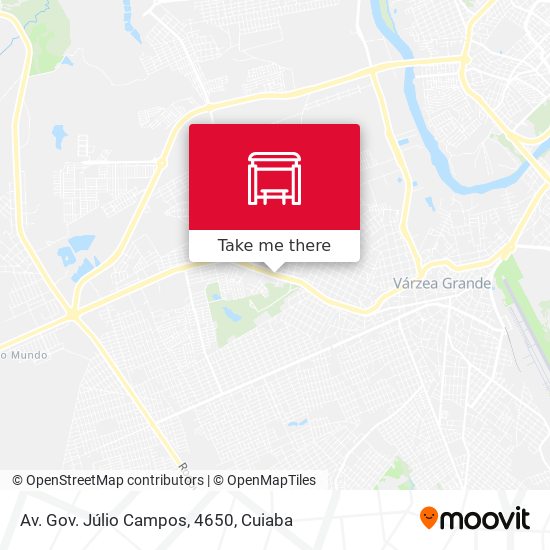 Av. Gov. Júlio Campos, 4650 map