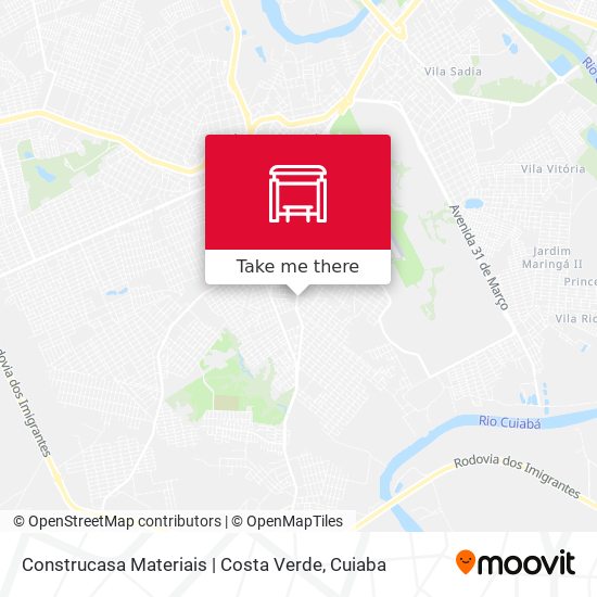 Construcasa Materiais | Costa Verde map