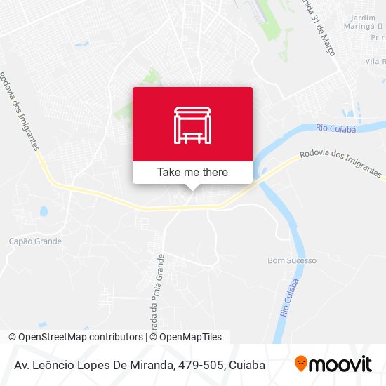 Av. Leôncio Lopes De Miranda, 479-505 map