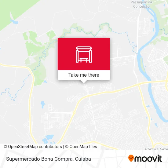 Supermercado Bona Compra map