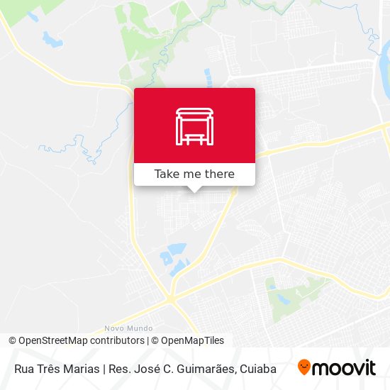 Rua Três Marias | Res. José C. Guimarães map