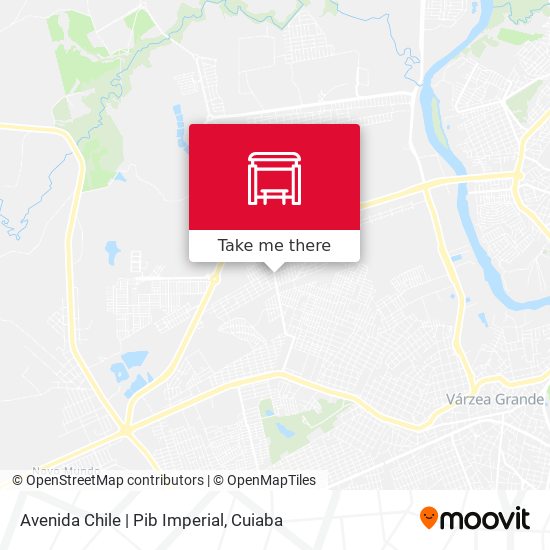 Avenida Chile | Pib Imperial map