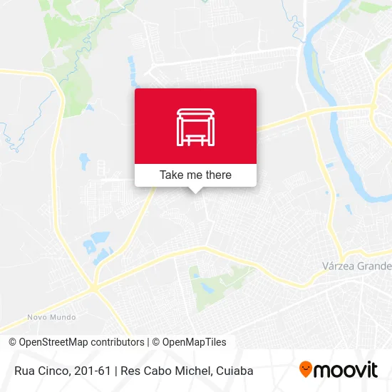 Rua Cinco, 201-61 | Res Cabo Michel map