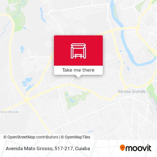 Avenida Mato Grosso, 517-217 map