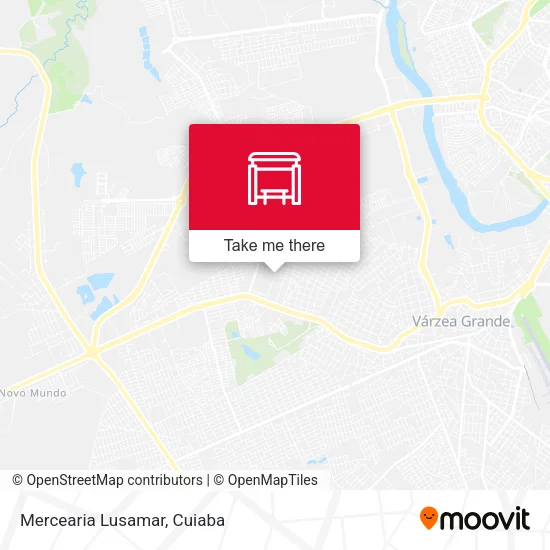 Mercearia Lusamar map