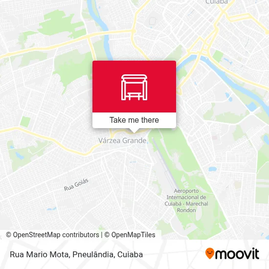 Rua Mario Mota, Pneulândia map