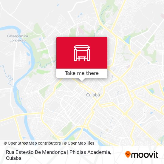 Rua Estevão De Mendonça | Phidias Academia map