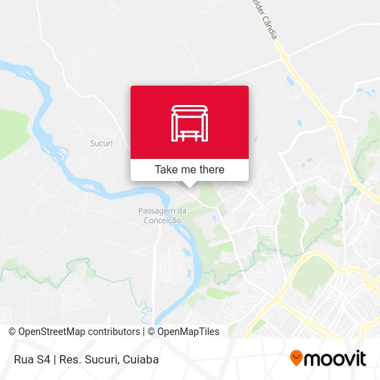Rua S4 | Res. Sucuri map