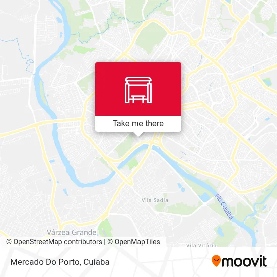 Mercado Do Porto map