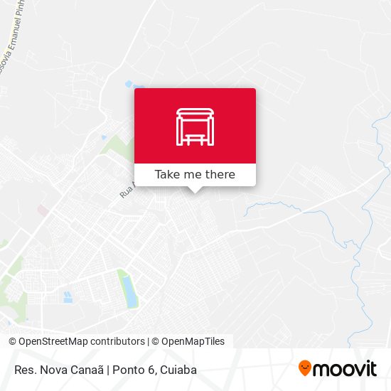 Res. Nova Canaã | Ponto 6 map