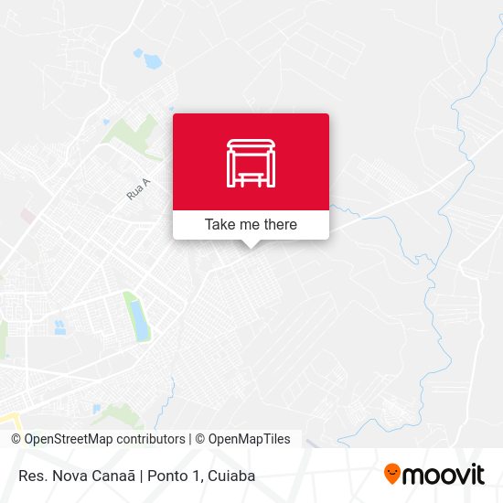 Res. Nova Canaã | Ponto 1 map
