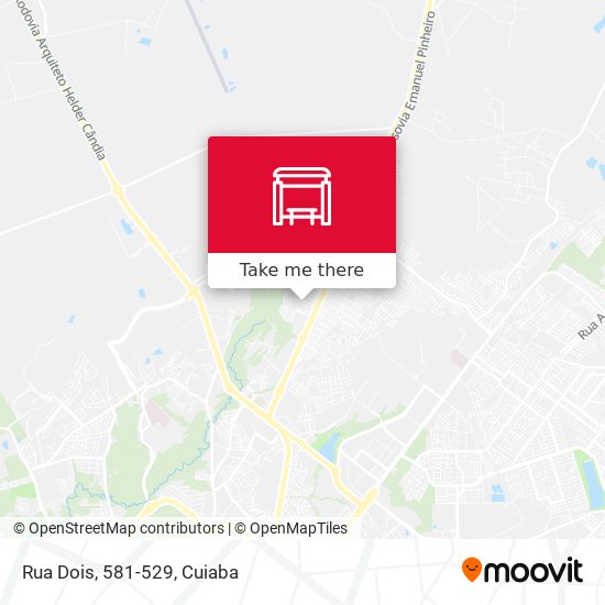 Rua Dois, 581-529 map