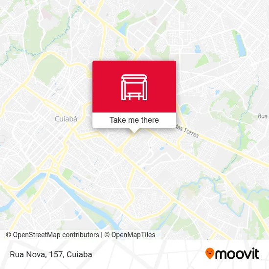 Rua Nova, 157 map