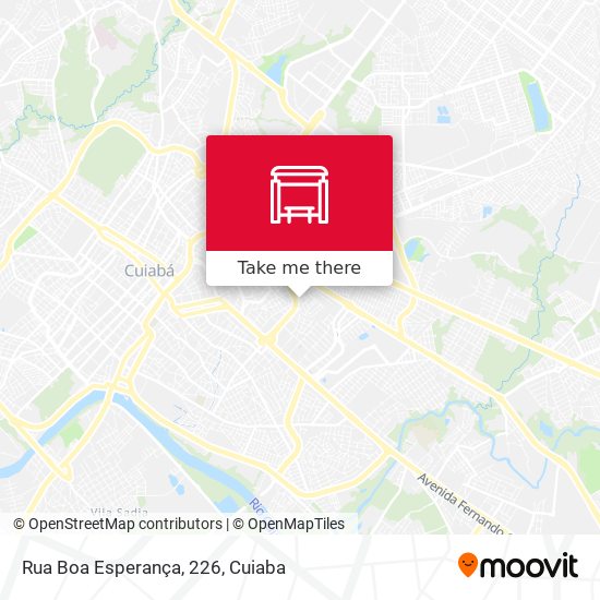 Rua Boa Esperança, 226 map