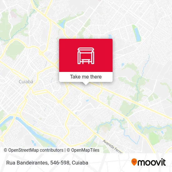 Rua Bandeirantes, 546-598 map