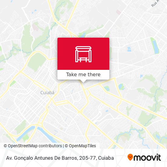 Av. Gonçalo Antunes De Barros, 205-77 map