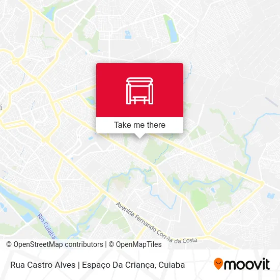 Rua Castro Alves | Espaço Da Criança map