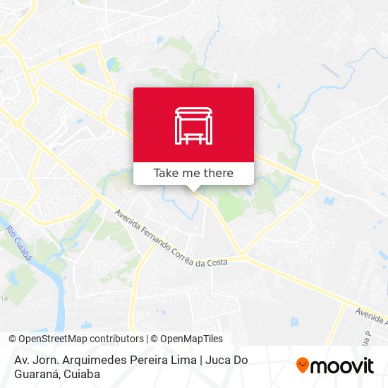 Mapa Av. Jorn. Arquimedes Pereira Lima | Juca Do Guaraná