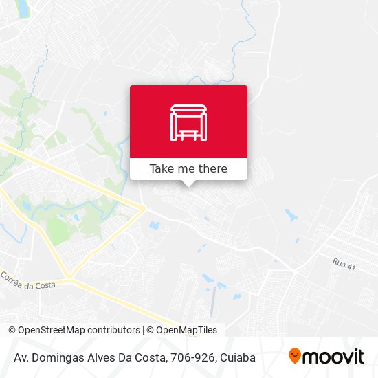Av. Domingas Alves Da Costa, 706-926 map