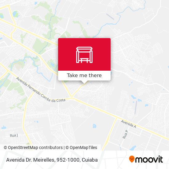 Avenida Dr. Meirelles, 952-1000 map