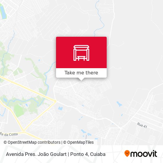 Avenida Pres. João Goulart | Ponto 4 map
