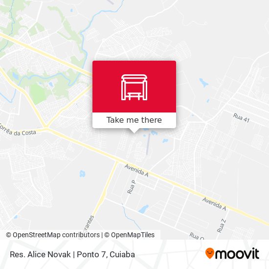 Res. Alice Novak | Ponto 7 map