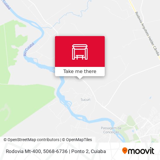 Rodovia Mt-400, 5068-6736 | Ponto 2 map