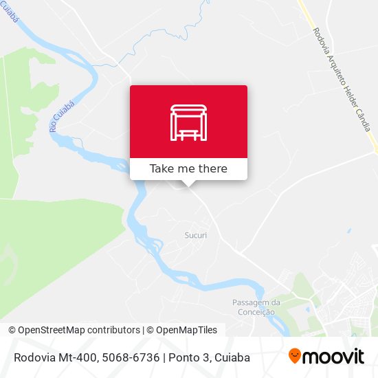 Rodovia Mt-400, 5068-6736 | Ponto 3 map