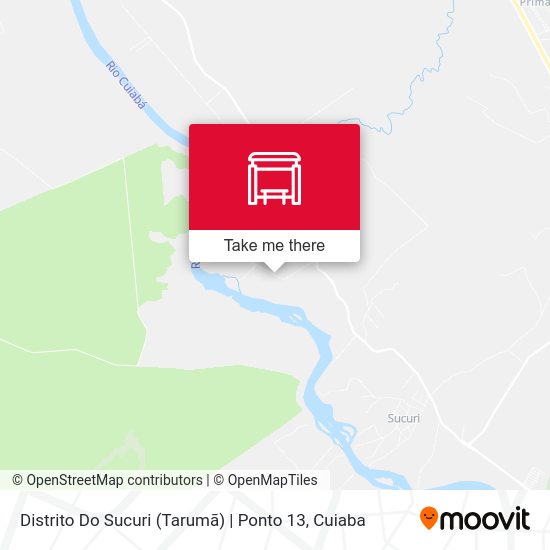 Distrito Do Sucuri (Tarumã) | Ponto 13 map
