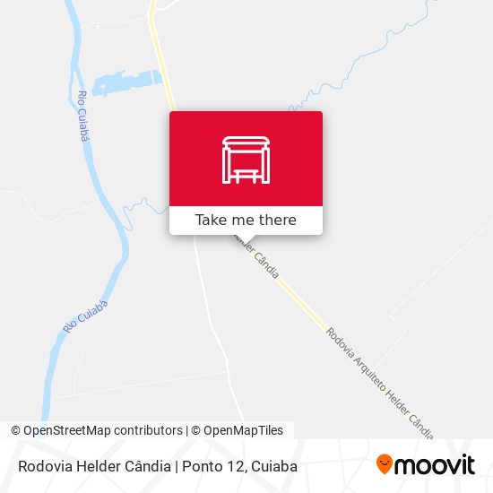 Rodovia Helder Cândia | Ponto 12 map