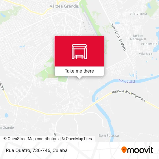 Rua Quatro, 736-746 map