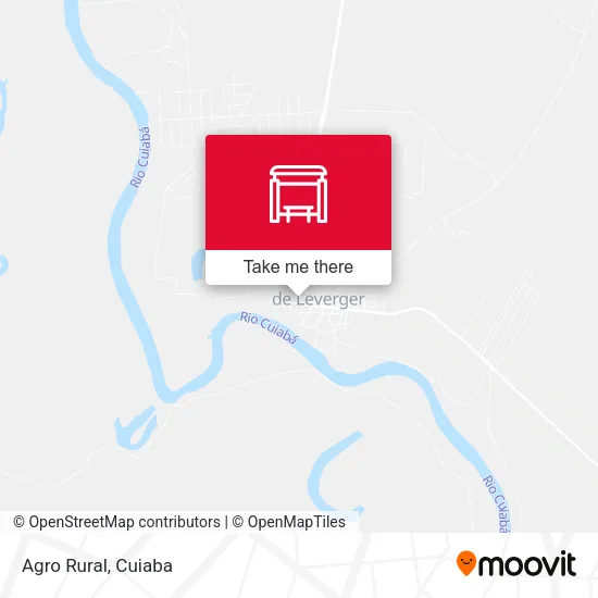 Agro Rural map