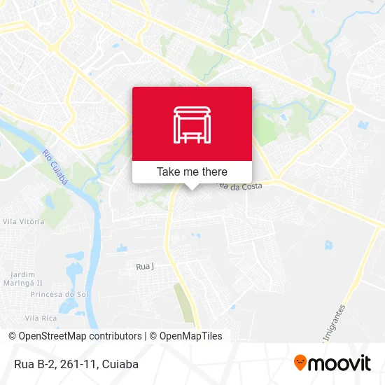 Rua B-2, 261-11 map