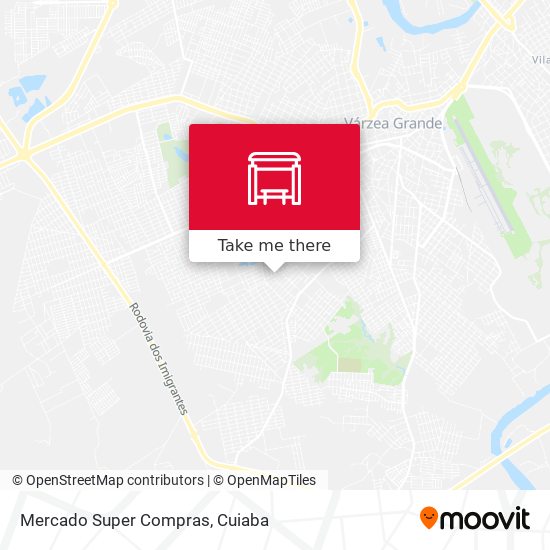 Mercado Super Compras map