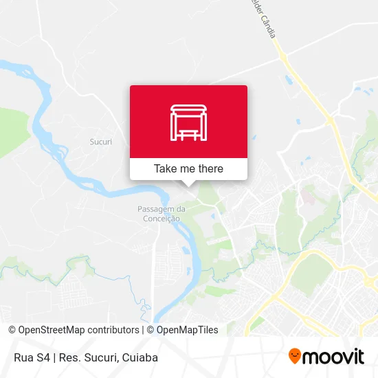 Rua S4 | Res. Sucuri map