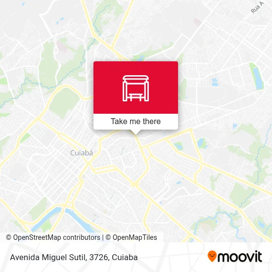 Avenida Miguel Sutil, 3726 map