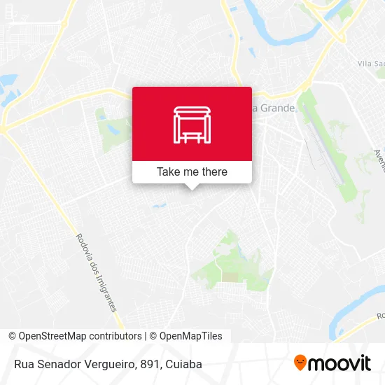Rua Senador Vergueiro, 891 map