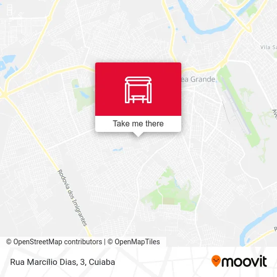 Rua Marcílio Dias, 3 map