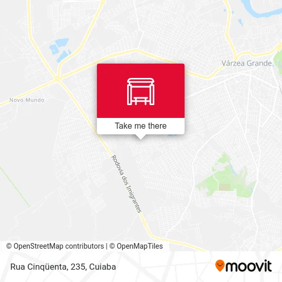 Rua Cinqüenta, 235 map