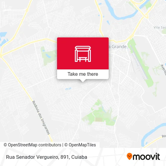 Rua Senador Vergueiro, 891 map