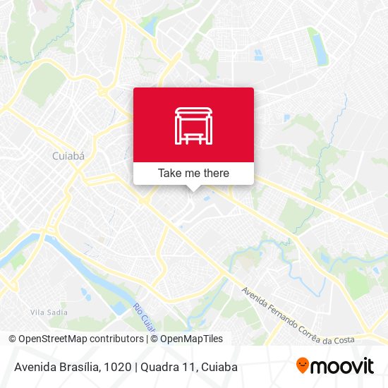 Avenida Brasília, 1020 | Quadra 11 map
