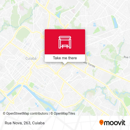 Rua Nova, 263 map