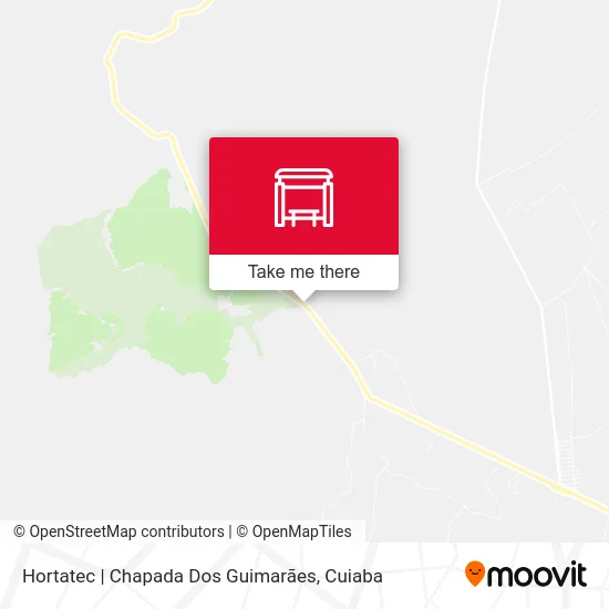 Hortatec | Chapada Dos Guimarães map