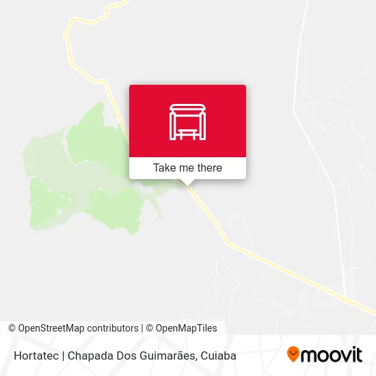 Hortatec | Chapada Dos Guimarães map