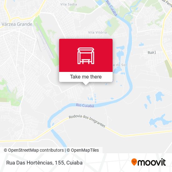 Rua Das Hortências, 155 map