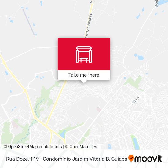 Rua Doze, 119 | Condomínio Jardim Vitória B map