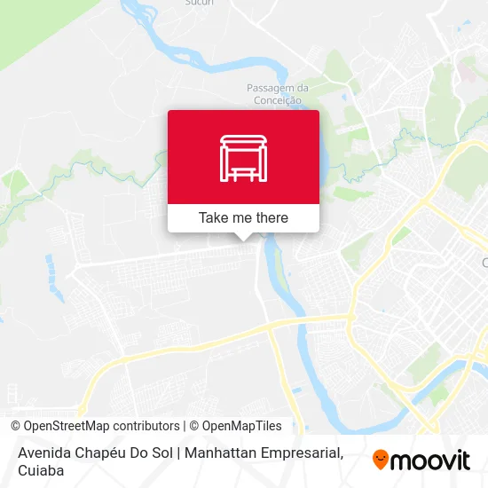 Avenida Chapéu Do Sol | Manhattan Empresarial map