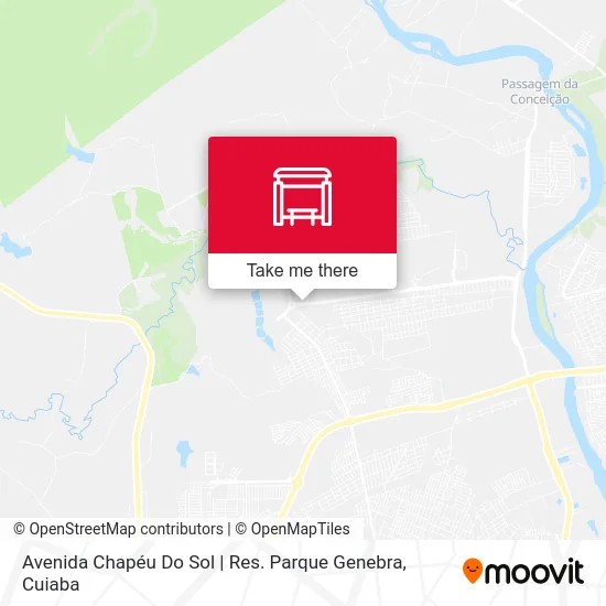 Avenida Chapéu Do Sol | Res. Parque Genebra map